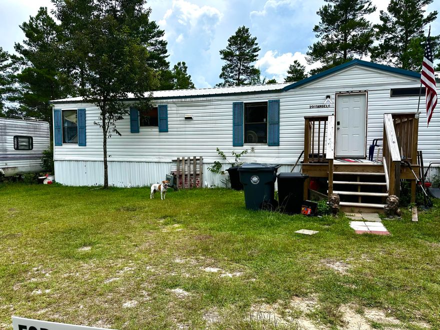 Welcome to your slice of paradise in beautiful DeFuniak Springs! This delightful 3-bedroom, 2-bathroom home sits on a spacious 0.22-acre lot, offering a perfect blend of comfort, space, and small-town charm. Whether you're a first-time buyer, growing family, or someone looking for a peaceful retreat, this property has something for everyone.Located just minutes from historic downtown DeFuniak Springs, you'll enjoy easy access to local shops, schools, parks, and the renowned Lake DeFuniak. With its classic charm and potential for personalization, this home is a fantastic opportunity to invest in one of Northwest Florida's hidden gems. NO APPLIANCES CONVEY IN THE SALE OF THE PROPERTY.