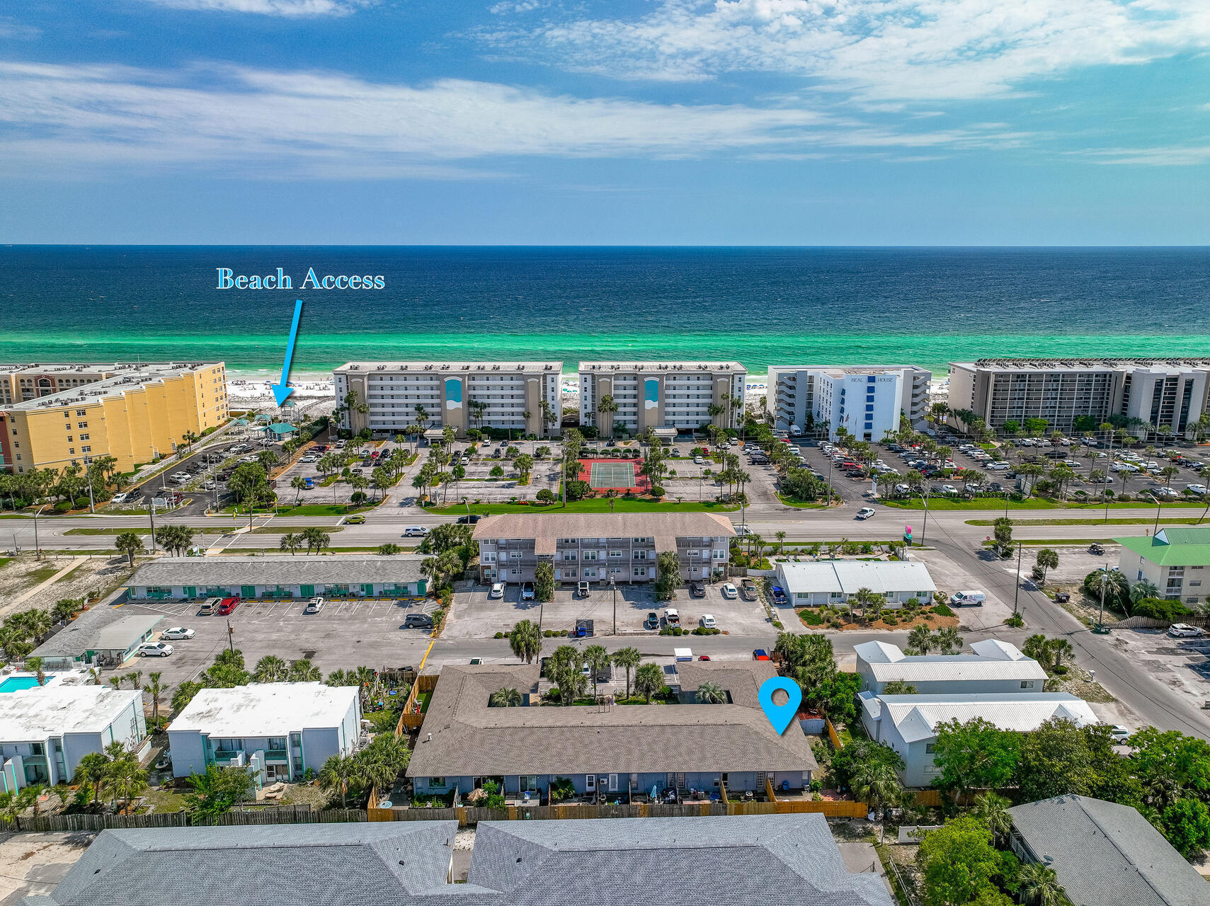 GULF WINDS CONDOS - Residential