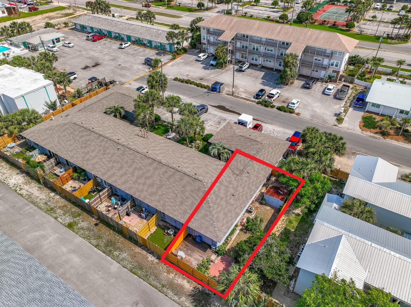 GULF WINDS CONDOS - Residential