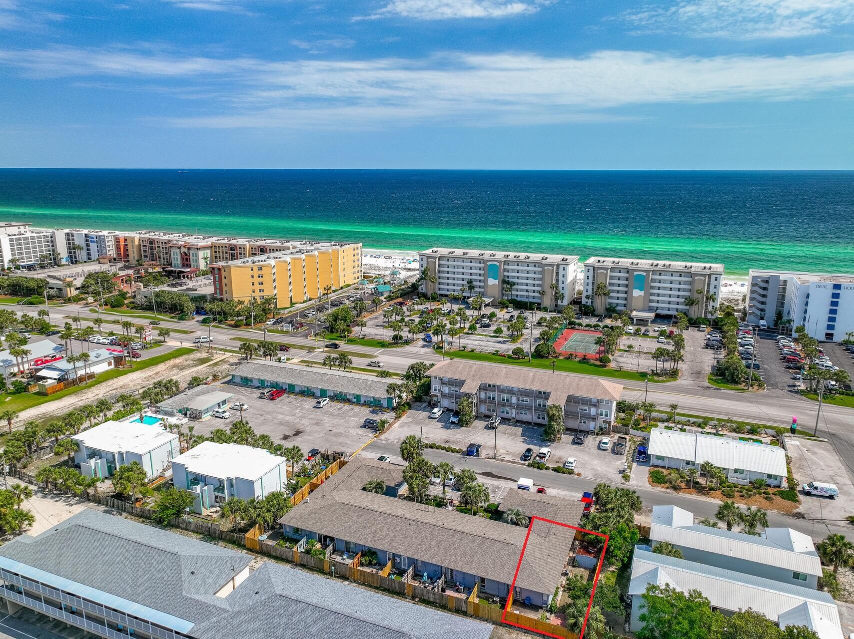 GULF WINDS CONDOS - Residential