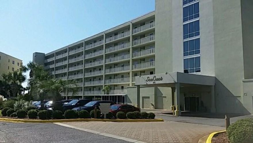 Lovely three bedroom three bathroom condo with access to beach. Unit has carpet and tile throughout. Balcony, kitchen with breakfast bar, walk in closets and more. Community amenities include swimming pools, tennis, fitness center.meeting room. Come take a look today.