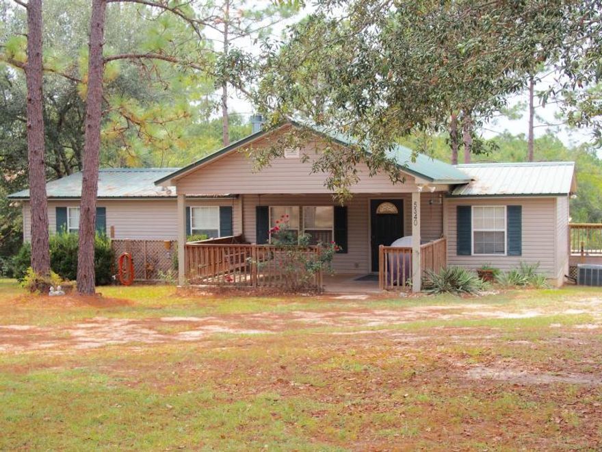 If you love the country life and fishing this Lakefront home is just for you. Large lot which gives privacy. Lots of room for entertaining with 2 beautiful fireplaces in living room and den. Roomy kitchen with pantry. Home has a very large Den area lined with windows so you won't miss out of the view of the Lake. Side deck for grilling and relaxing. Underneath the backroom has a large 624 sqft workshop There is 2 additional sheds located near the dock. Lots of room for the outdoors family that loves to have all their toys on their property. Make this awesome home yours today. Buyers should verify all measurements deemed to be accurate.