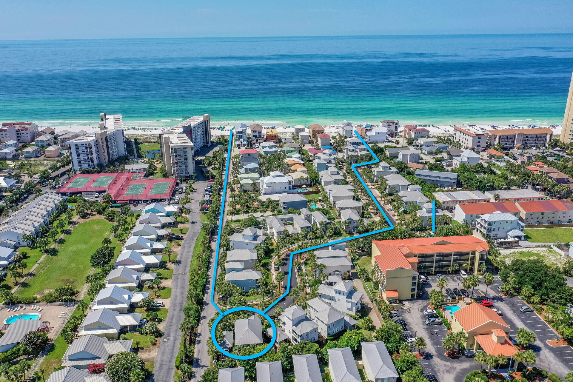 GULFSIDE COTTAGES - Residential