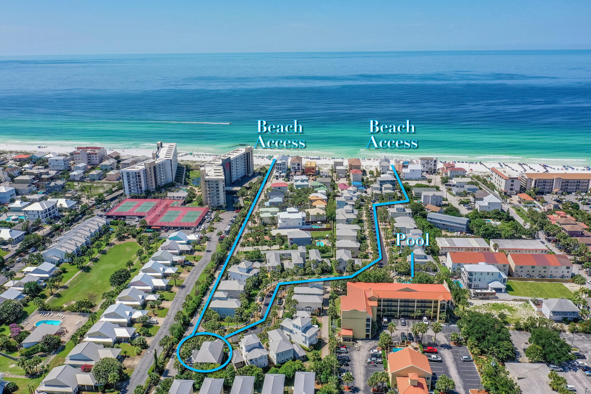 GULFSIDE COTTAGES - Residential