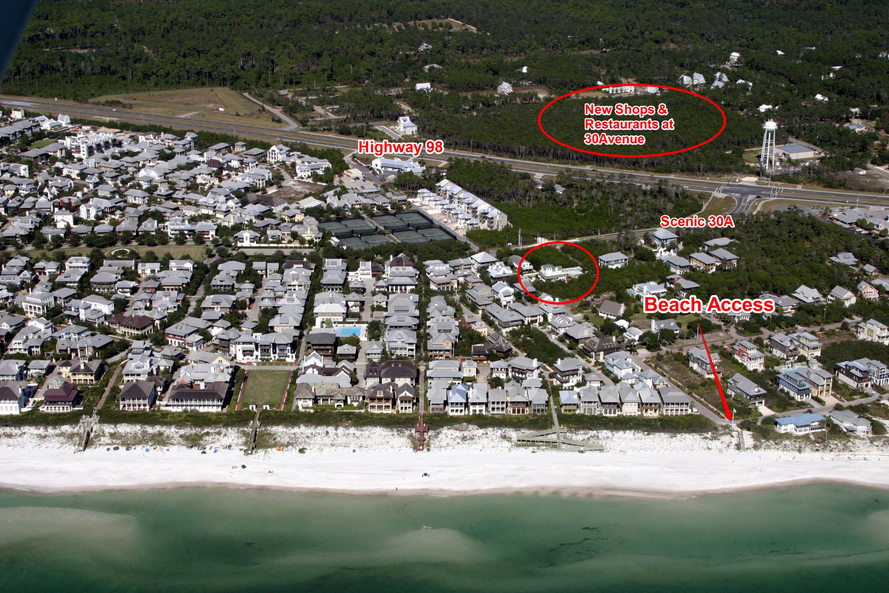 INLET BEACH - Residential