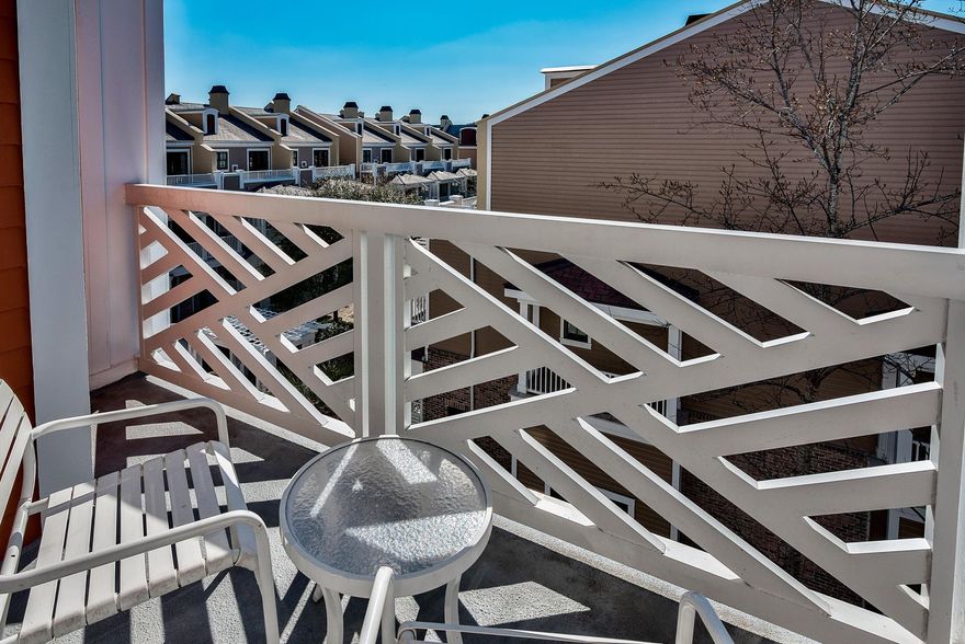 New lower price!! The perfect location in the Village at Baytowne Wharf! Located adjacent to the business-driving conference center in the midst of the most popular spot around, this studio is the ideal vacation getaway. Enjoy the Village special events from your private balcony, or join the fun of dining, shopping, concerts, children's activities and more. Already with Sandestin Rental Program, this home is ready to enjoy and place on rental. Owner just installed new carpet! You and your guests can spend days at the private amenity terrace with pool, hot tub, cold tub, work out facility and more. Want more fun? The beach, four excellent golf courses, highly ranked tennis and other activities of Sandestin are only a stroll or tram ride away. This is a vacation home you need to see!