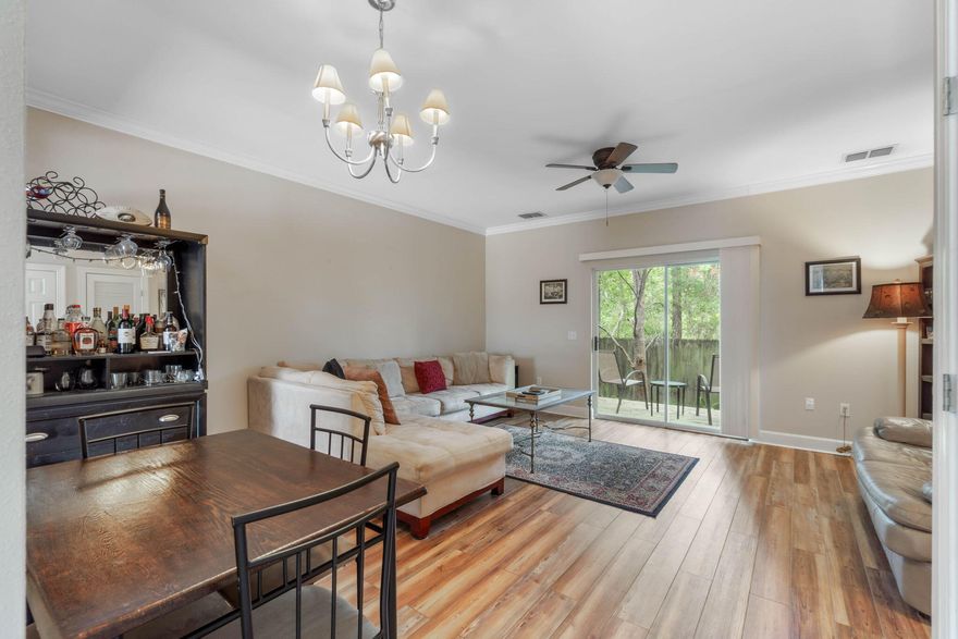 Great townhome centrally located in growing Freeport. 2 bedrooms, 2.5 bathrooms, move in ready. Approximately 20 minutes to the beautiful beaches of South Walton. Complex features common area, pool with pool house. Best value in Freeport