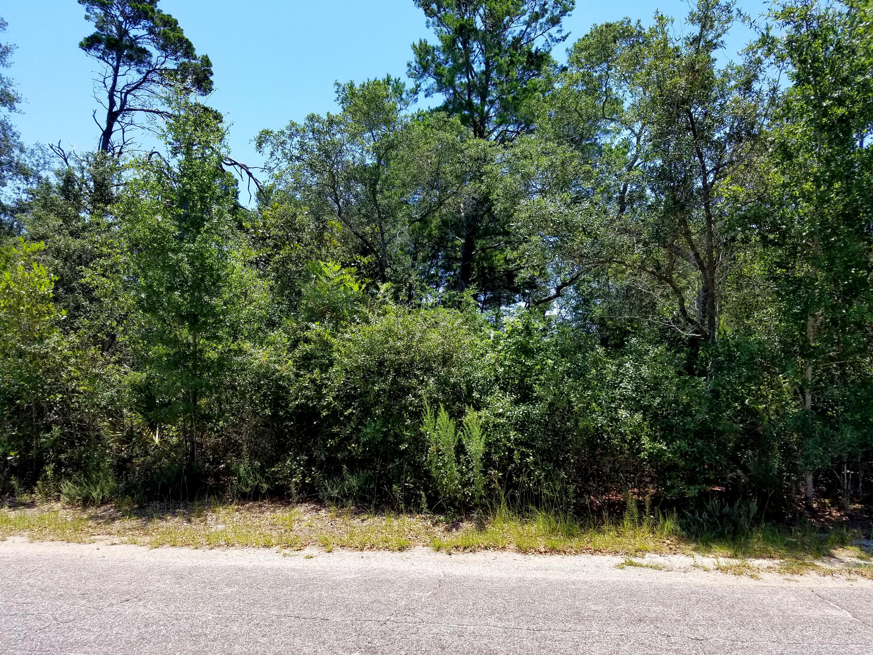 Vacant Lot across the street from the Bay. The lot is high & dry, rectangular in shape and mostly level. Electric, gas and Public Water available.