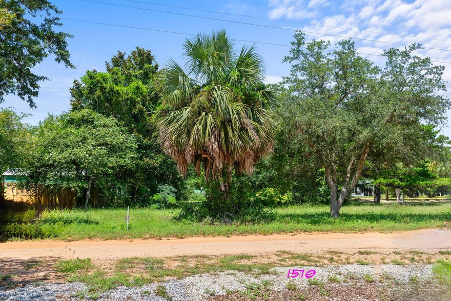 Live in Paradise with minimal investment! Great investment opportunity in Gulf Breeze (Midway). All utilities are installed and units are ready to rent. 11'x45' concrete pad ready for use. Units can be RV rentals, or build permanent structures and sell or rent as retirement cottages.  HOA rules do not allow short term rentals, one year lease with background check required. Located in the heart of Midway with hardware store, dollar general, two gas stations, women's gym and new Publix within 1/2 mile. Ownership includes deeded access to the Sound with a 450' boat dock and and fishing pier and 100' Sound side beach. Enjoy all the benefits of waterfront living in Florida. Lots are high and dry at 25' above sea level. Can park an RV OR can build a Tiny House or be creative and view the many different structures in the Subdivision or on the Streets of Sunny Oak or Suncrest; or use them for  Four income producing RV rental lots in a secure RV/Mobile Home; 
 All utilities are installed and units are ready to rent. Units can
   be RV rentals, or build permanent structures and sell or rent as
   retirement cottages. Enjoy all the benefits of property rental
   without the risk of someone trashing your house or the unbelievable expense of homeowner's insurance. HOA rules do not allow short term rentals, one year lease with background check required. Community is safe and quiet; located in the heart of Midway with hardware store, dollar general, two gas stations, women's gym, Catholic church, non-denominational church, new auto parts store and new Publix within 1/2 mile. Ownership includes deeded access to the Sound with a 450' boat dock and fishing pier and 100' Sound side beach. Enjoy all the benefits of waterfront living in Florida. Lots are high and dry at 25' above sea level.   All four lots for sale! 