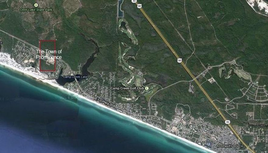 The Bahamas Triplex Townhome floor plan is uniquely designed with spacious living room, dining and Kitchen on the first floor, bedrooms upstairs, private 2 car garage, and back patio. Home features include 10ft Ceiling and GE stainless steel appliances to name a few. The Town of Prominence is located on HWY 30A between Seagrove and Alys Beach. Only half a mile to Deer Lake State Park. Residents will enjoy easy access to a beautiful Town Center, Resort style pools, Fitness Center and Private Shuttle Service to the beaches of 30A. View virtual tour! Pictures are not of subject property.