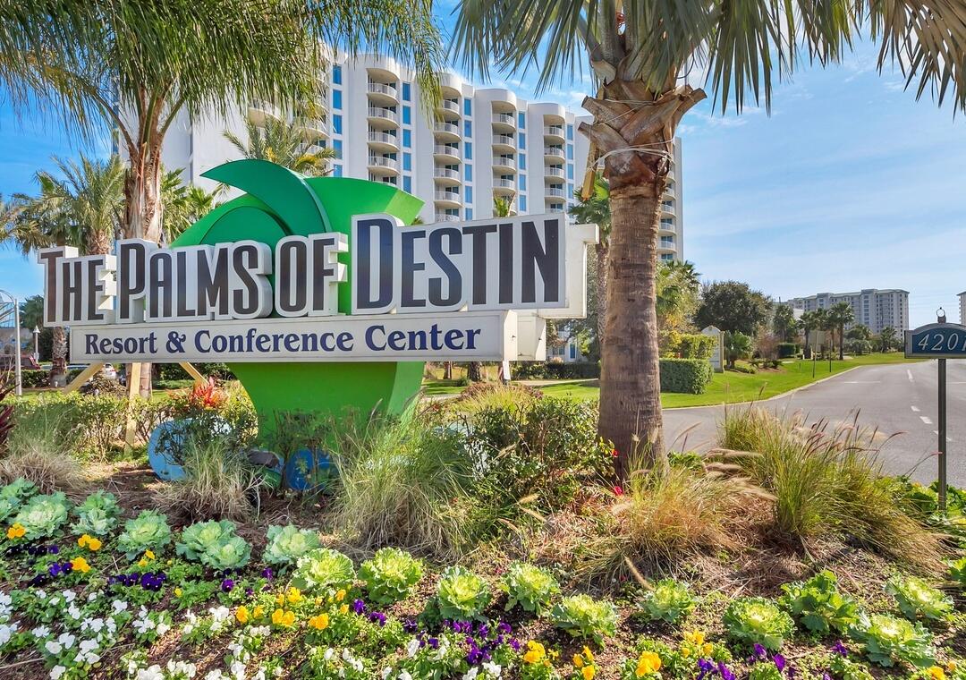 Palms/Destin Residence & Conference - Residential