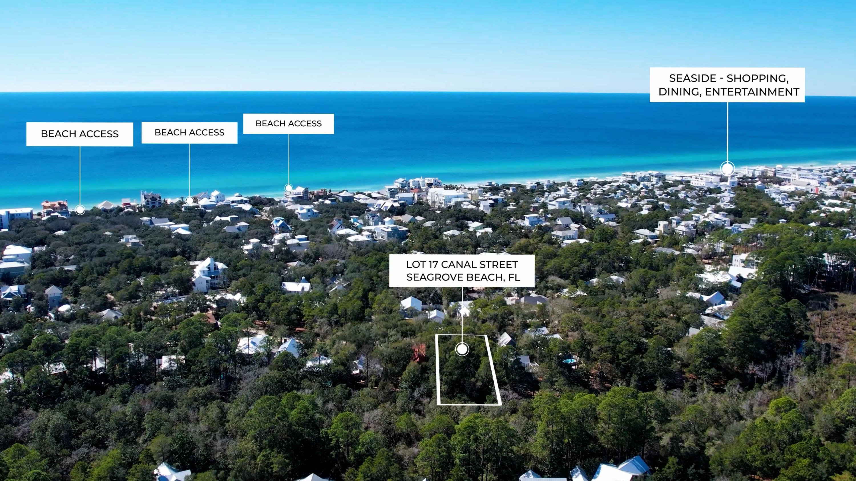 SEAGROVE SHORES 4TH ADD - Land