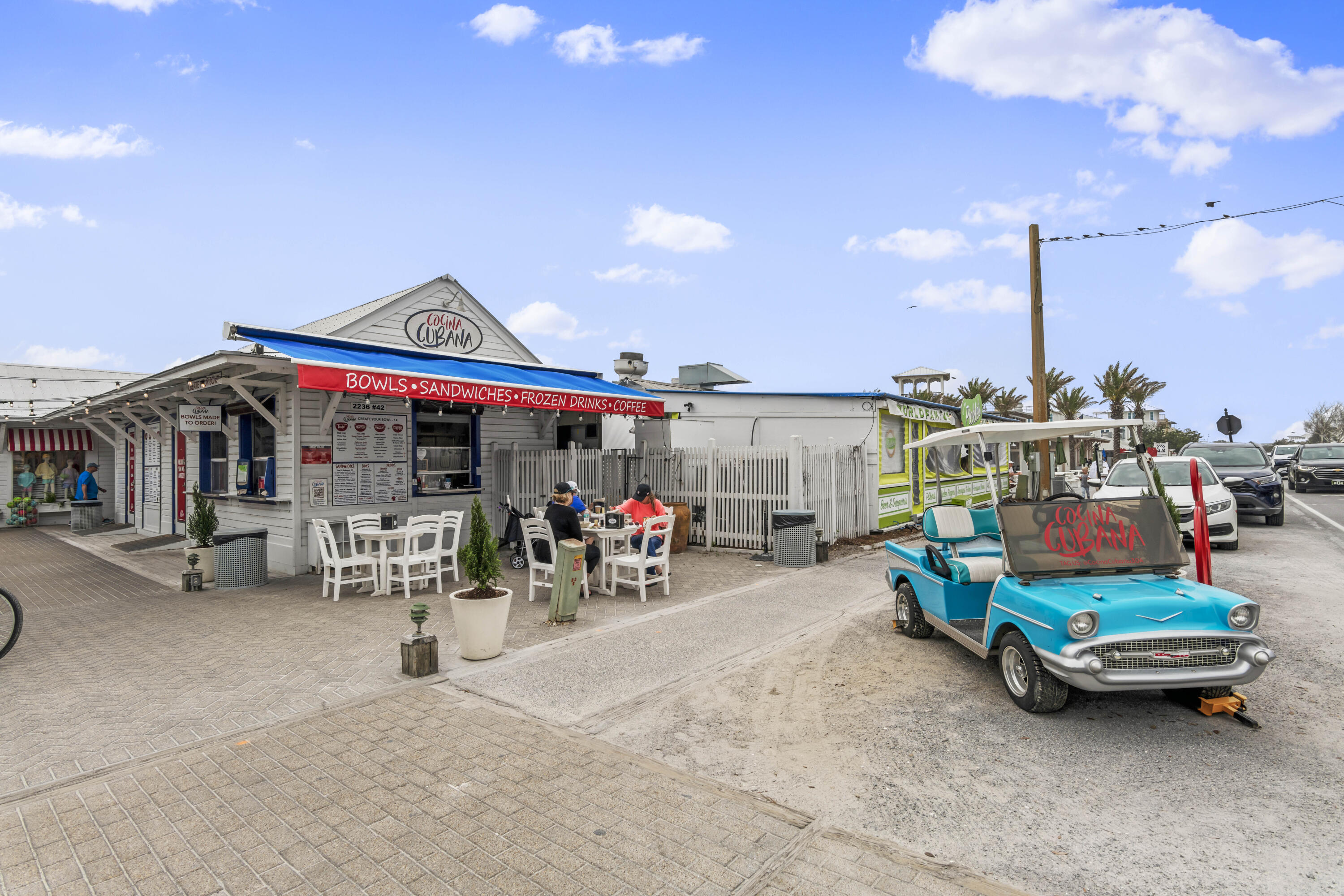 SEAGROVE SHORES 4TH ADD - Land