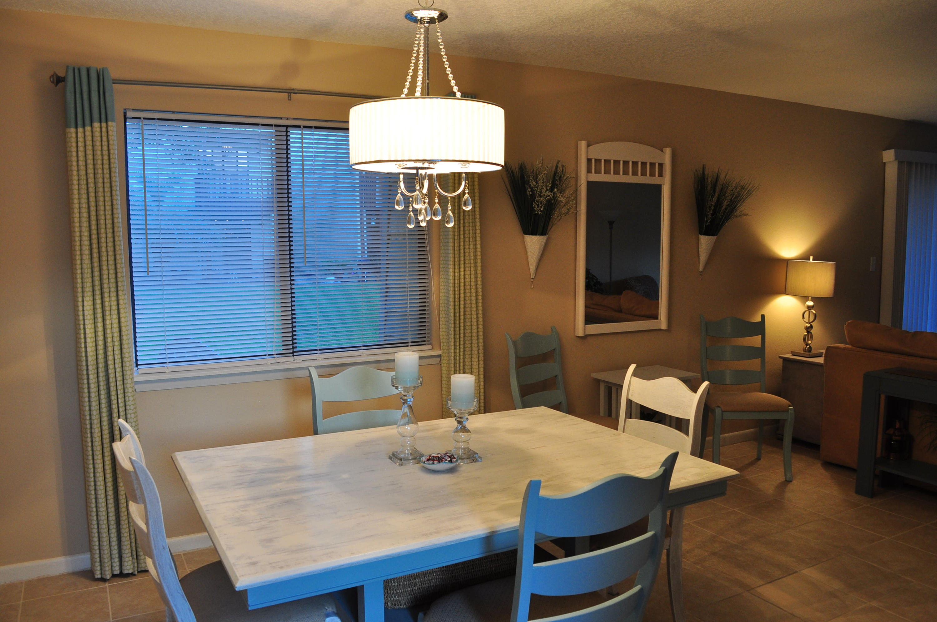 Recently renovated (2014) 2 bedroom 2 bath condo in the best location within Fort Walton Beach. Located in a waterfront community within just a few minutes walk to fantastic restaurants, parks, and shopping or a quick drive to all major shopping, Eglin AF Base, Hurlburt Field, and our white sandy beaches. Unit remodel includes COPPER Wiring, new kitchen cabinets, countertops, dishwasher, microwave, glass-top stove. ceramic tile throughout, Spanish Lace textured ceilings (NO POPCORN) and lighted ceiling fans. The restrooms have new vanities, toilets, sinks, and full tub surrounds. Added storage shelving in the HVAC closet and rear patio have been added as well. Master bedroom has large wall length closet and guest room also has a walk in. These units go fast, so don't miss out. Call today