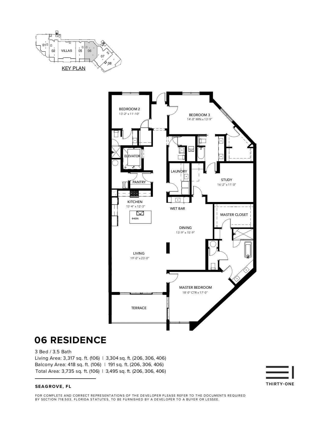 Thirty One, A Condominium Development - Residential