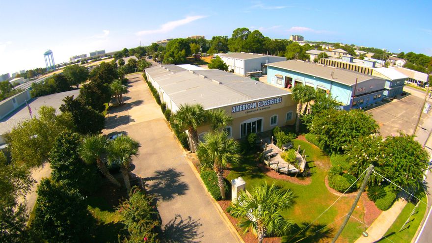 NOW OFFERED FOR SALE is the area's best appointed flex space. At nearly 14,500sqft, this property consists of nearly 5,000ft of office space with the remaining square footage composed of finished warehouse.
The first floor of office contains 5 offices with a reception and lobby area, two ADA bathrooms, a separate executive office, filing room and conference room. Upstairs holds 3 additional rooms for storage or office (one of which is used as an employee gym).
The remaining is finished warehouse and storage with three 14' bay doors. Multiple offices make this area perfect for separate divisions and give it the potential to be subdivided. Call for additional details.