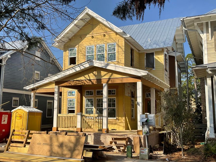 30A NEW CONSTRUCTION, Don't miss out on one of the few Lakeview homes  in the gated community of Forest Lakes perfect time to choose your interior finishes This custom home will be completed in SPRING 2022 .Endless upgrades ,Impact windows and doors ,vaulted ceiling's in the  master  bedroom, walk-in closet's shiplap stair walls and accent bedroom walls.Gourmet kitchen with  shaker style cabinets  and vented hood  .Mahogany front door with smart locks  and so much more ......Enjoy the Amenities , the lake which boasts catch and release fishing, Olympic style pool with  picnic area for grilling  ,  walking trails through nature preserve/lake area and playground for kids. Come Enjoy the warmth of 30A the  BEACH ,FOREST & LAKES. BUY NOW!!!