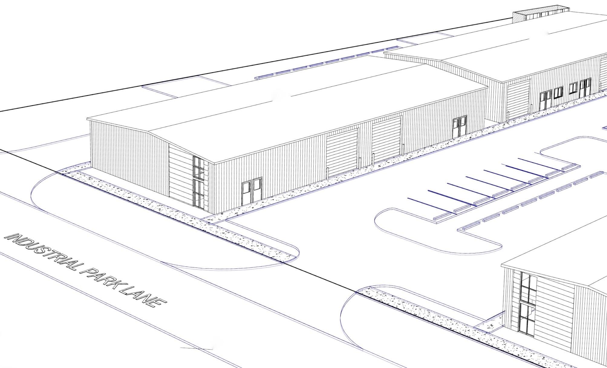 Finally- new light industrial space available for rent starting  in Destin FL. Destin Industrial Park Phase 2 is an upscale business park conveniently located off of Airport Rd in Destin. Units will range in size from 2000sf to 7200sf with 16ft eave heights, 14ft overhead doors and varying interior layouts. Unit 301 is 2400sf and has a 10x12 office and two overhead doors.