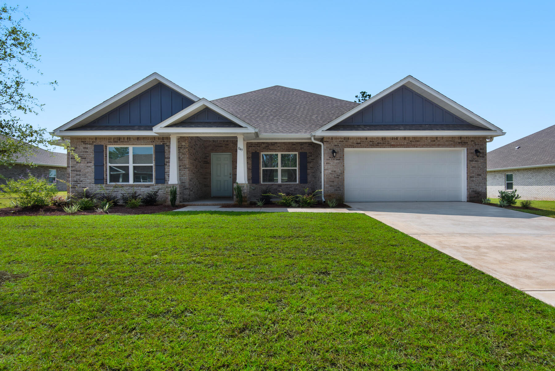 ROSEMARY PLAN! Leaves no space unused or living areas desired not included. As you take the first steps into your new home, you are instantly greeted by your new formal living room, formal dining room as well as the first of many living retreats including a spare room and guest bath. Lets continue into your home and your will notice the open concept area of great room, oversized kitchen and breakfast area. This leaves plenty of room for all your guest to come out of their private areas and enjoy some time together. They will surely be able to be a part of whatever you have going on. Off your breakfast nook, you have another guest living quarters that adorns 2 spare rooms, a guest bathroom and a linen closet! Your new owner's suite is privately located on the other side of the home!