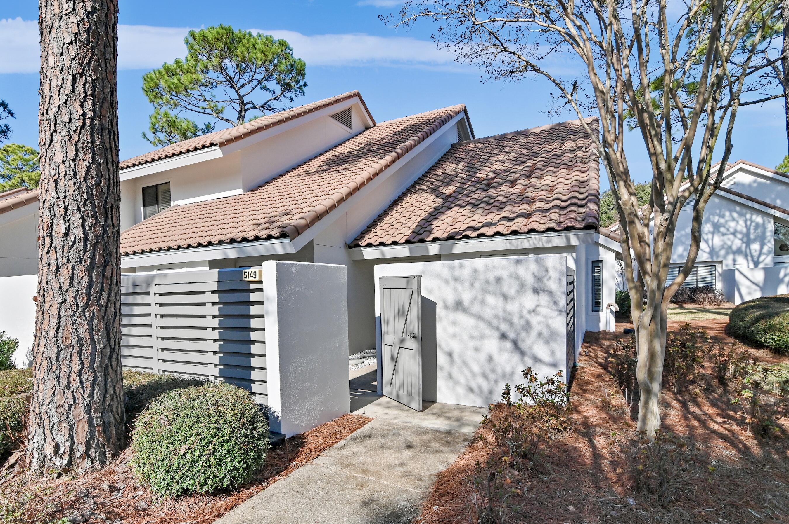 Welcome to a charming townhome on the coveted south side of Sandestin Golf & Beach Resort(r). Just moments from the sugar-white sands and emerald waters of the Gulf, this 3-bed, 3-bath retreat plus a versatile loft offers effortless coastal living.Enjoy serene lake views from your open patio, the perfect place to unwind after a day on the beach or golf course. Inside, a well-designed layout features 2 bedrooms and baths on the main level with bedroom, bath & loft on the upper level, ideal for full-time living, a vacation escape, or rental investment. Sold furnished w/golf cart. As part of Sandestin(r), enjoy private beach, championship golf, marina, tennis, pickleball, scenic trails, boutique shopping, dining, and entertainment. Don't miss this chance to own a slice of paradise!