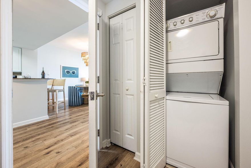 *MOTIVATED SELLER* This beautifully renovated condo offers stunning beach and bay views, making it the perfect vacation retreat or investment property. Professionally furnished with stylish, high-end pieces, the unit also features a brand-new HVAC system and water heater, ensuring comfort year-round. With recent upgrades and fresh paint, this condo provides an excellent turnkey investment opportunity. Whether you're seeking a personal getaway or a smart investment, this property combines the best of both worlds. Don't miss the opportunity to own a piece of paradise!