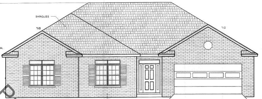 New Construction. ''Bay Oak'', 2108 plan.