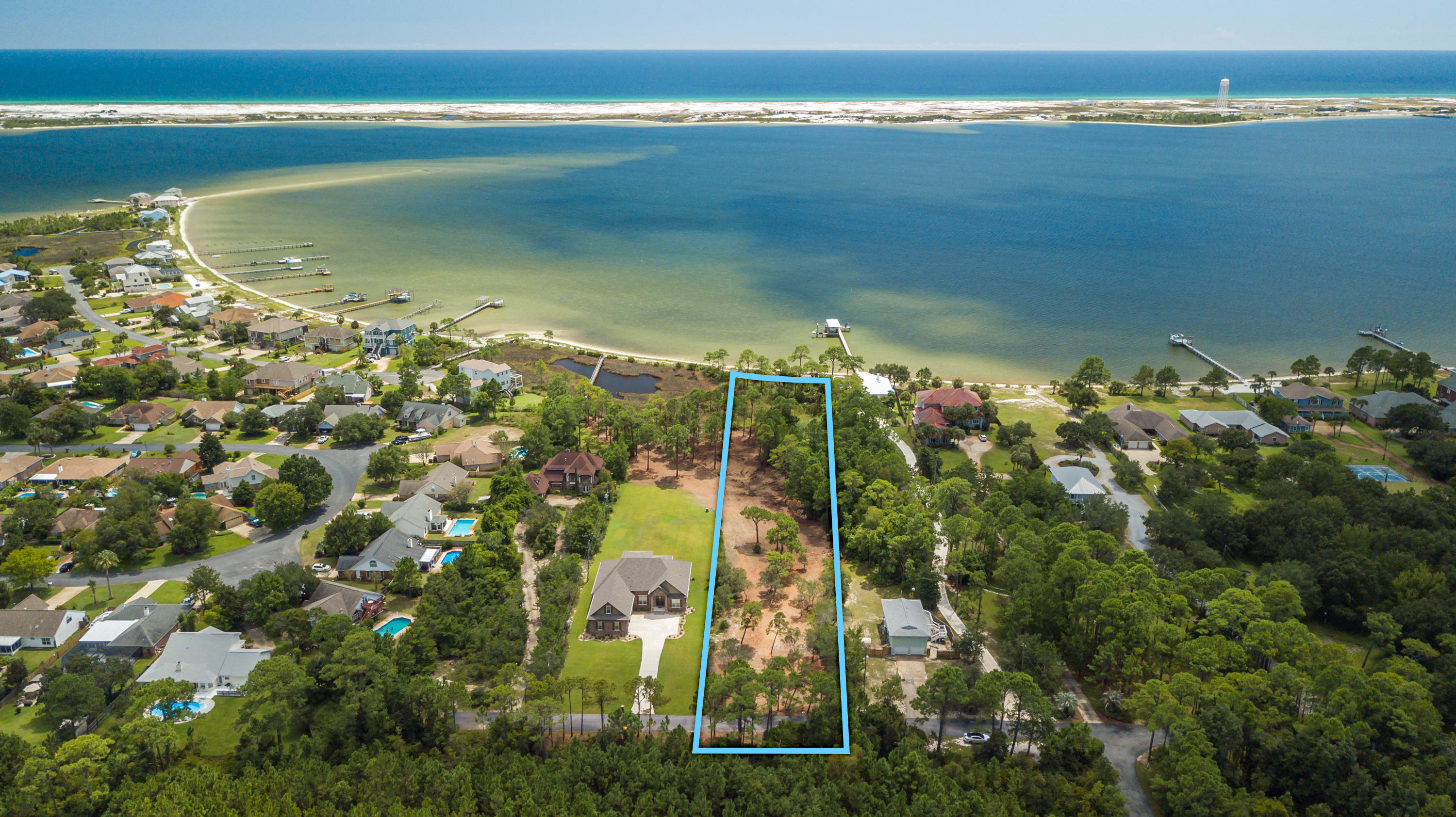 FOREST SHORES - Land