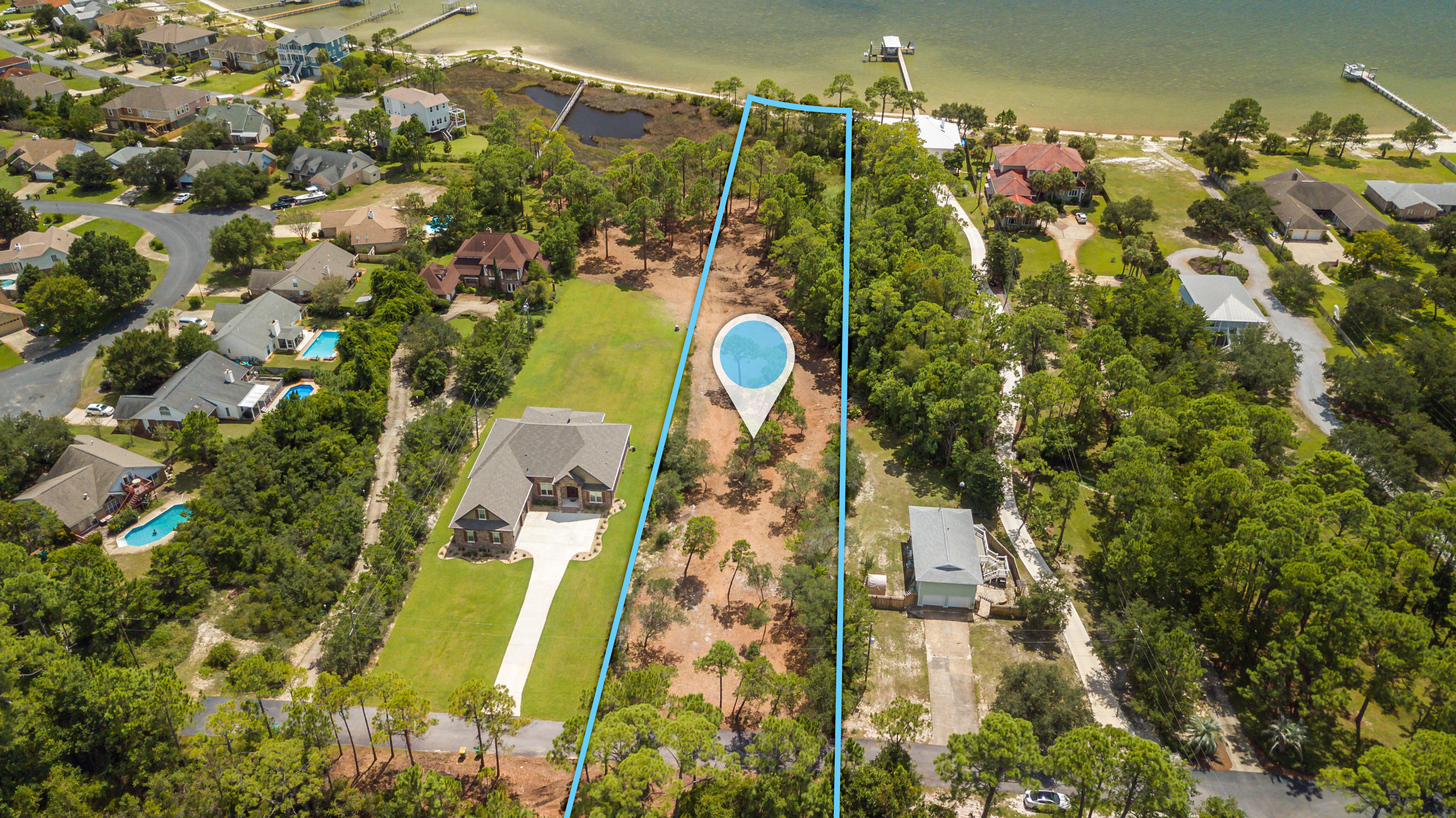 FOREST SHORES - Land