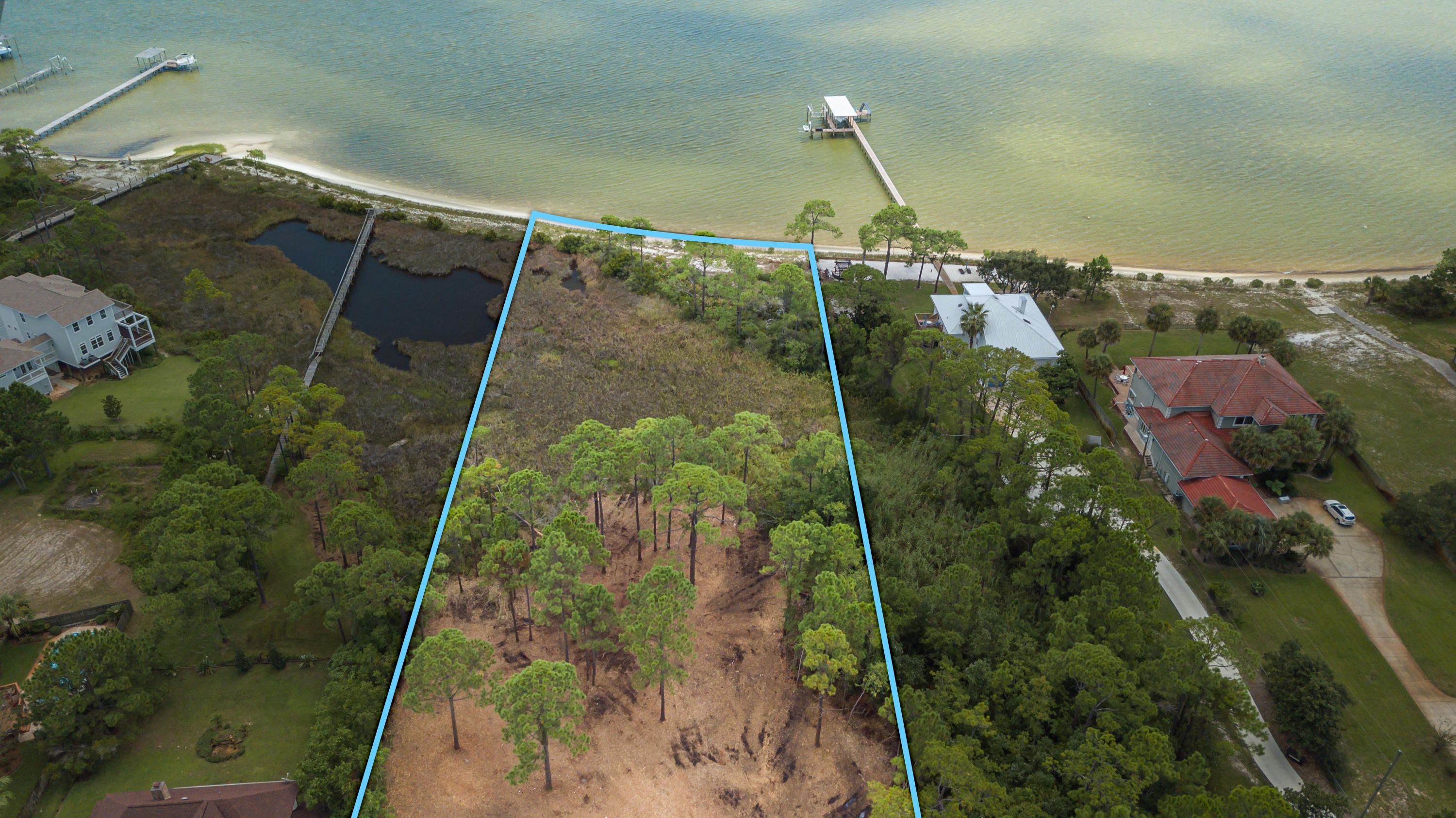 FOREST SHORES - Land