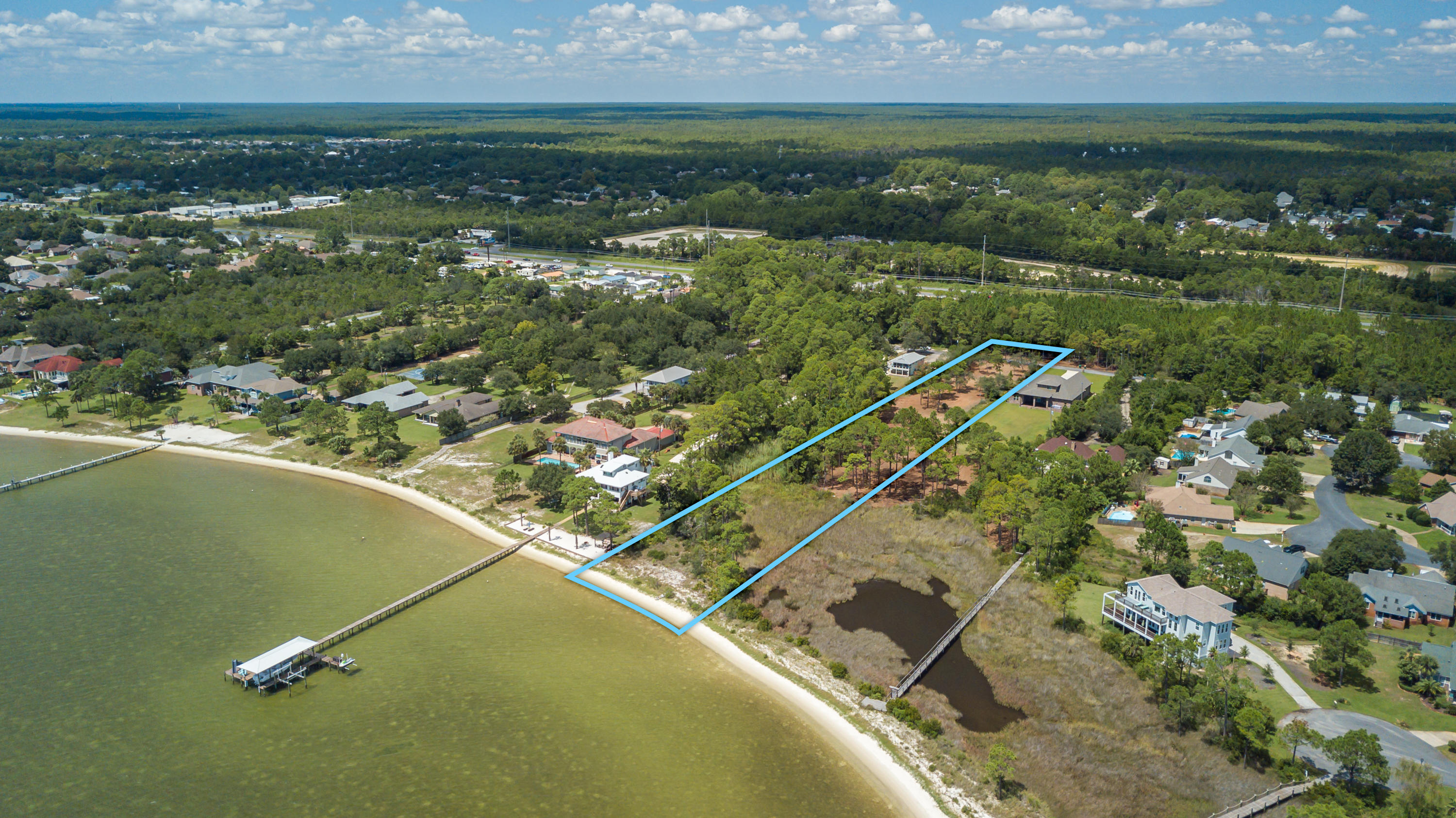 FOREST SHORES - Land