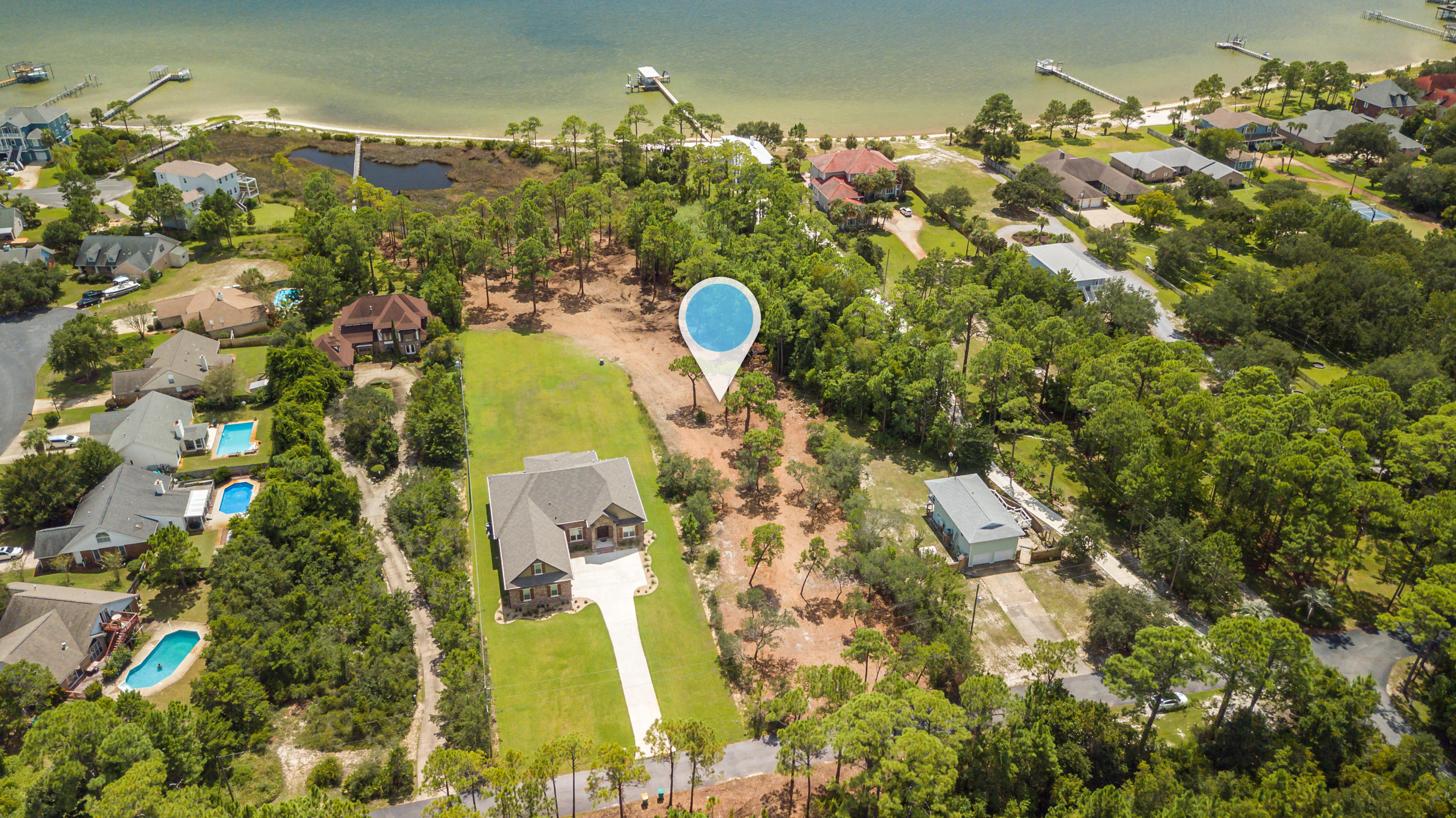 FOREST SHORES - Land