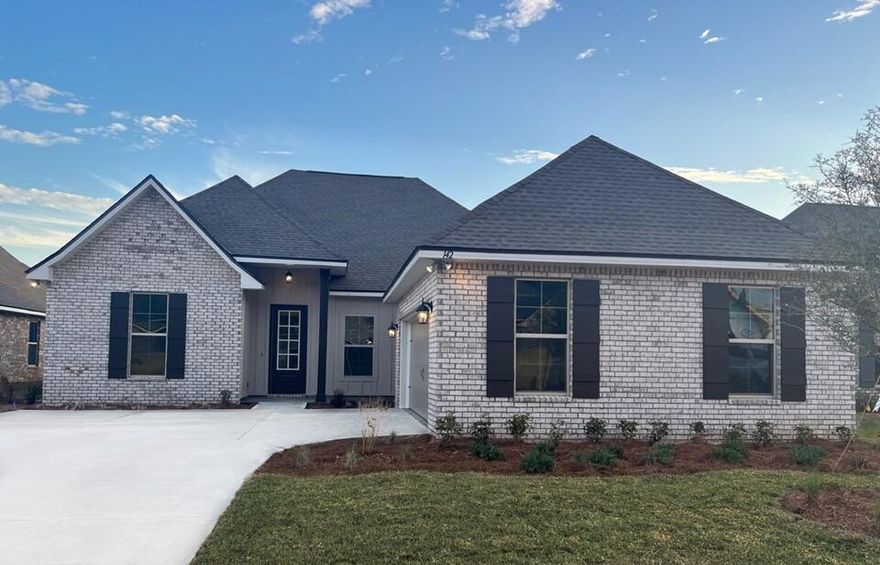 The HARMAND III G in The Trails at Hammock Bay community offers a 4 bedroom, 3 full bathroom, open and split design with a formal dining room and a flex space. Upgrades added (list attached).
Special Features: separate vanities, garden tub, separate custom tiled shower, and walk-in closet in master bath, tray ceiling in master, double vanity in 2nd bath, kitchen island, walk-in pantry, boot bench and drop zone in mud room, covered patio, side-entry garage, recessed lights, custom kitchen backsplash, undermount sinks, bronze plumbing fixtures, framed mirrors, landscaping, architectural 30-year shingles, flood lights, and more!
Energy Efficient Features: tankless gas water heater, kitchen appliance package with a gas range, low E MI windows, and more!