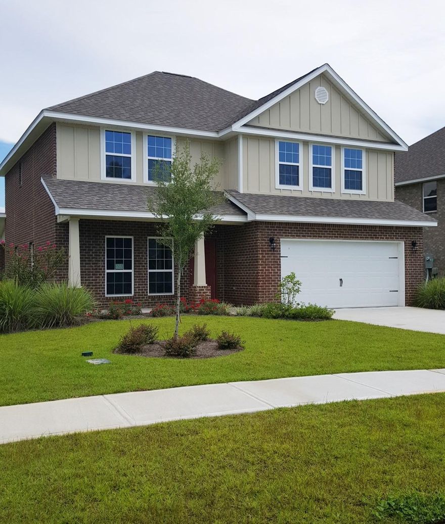 OPEN HOUSE THIS WEEKEND SAT 11-4 SUN 1-4.The Azalea is a two story floor plan which is 2,496 sq. ft. featuring 4 bedrooms, 3 1/2 baths, a bonus room, covered back patio and two car-garage. Monthly HOA fees INCLUDE: Basic TV Cable, Access to all pools, 24hour gym, Clubhouse, Movie Theatre, Tennis and Basketball Court, Playground, Bay Club with Fishing Pier.