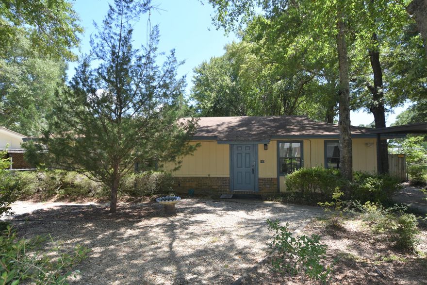 Great buy on this Brick Home conveniently located close to shopping and schools. Best of all this home is affordable, the seller will help with most of your closing costs, and the Seller will provide a home warranty of your choice at a cost not to exceed $425! Formal Living and Dining Rooms with sliding glass doors to the huge back yard. Hollywood style bathroom has access to the tub/shower from both the Master Bathroom and hall Bathroom. All appliances are included. Level lot with a fully fenced yard: the front yard is chain link fenced with 2 drive through gates and the back yard is privacy fenced. Costs paid by Seller does not include your credit report and inspections, prepaid homeowner's insurance or prepaid interest, cost to set up escrow account and any points or origination fee.