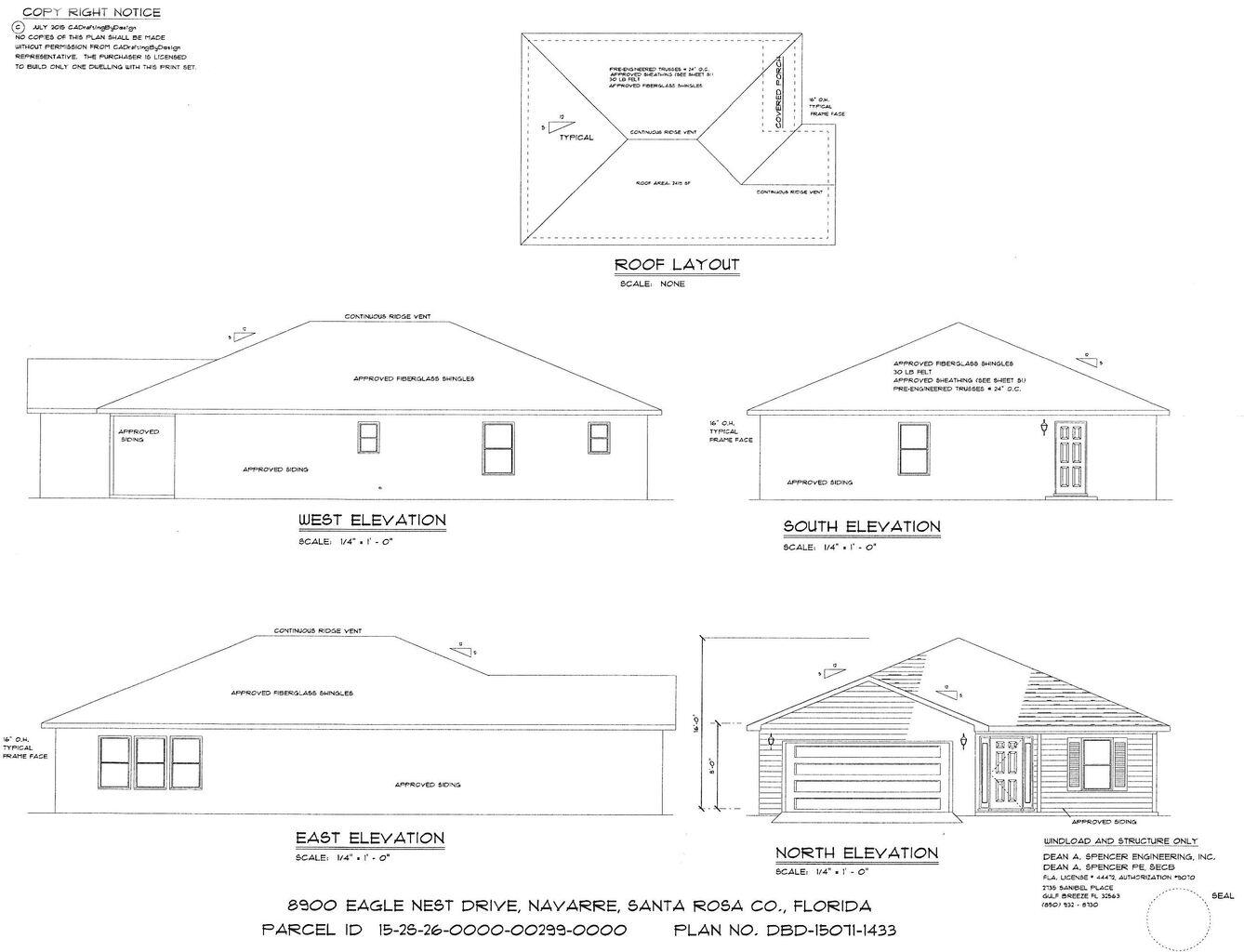 METES & BOUNDS - Residential