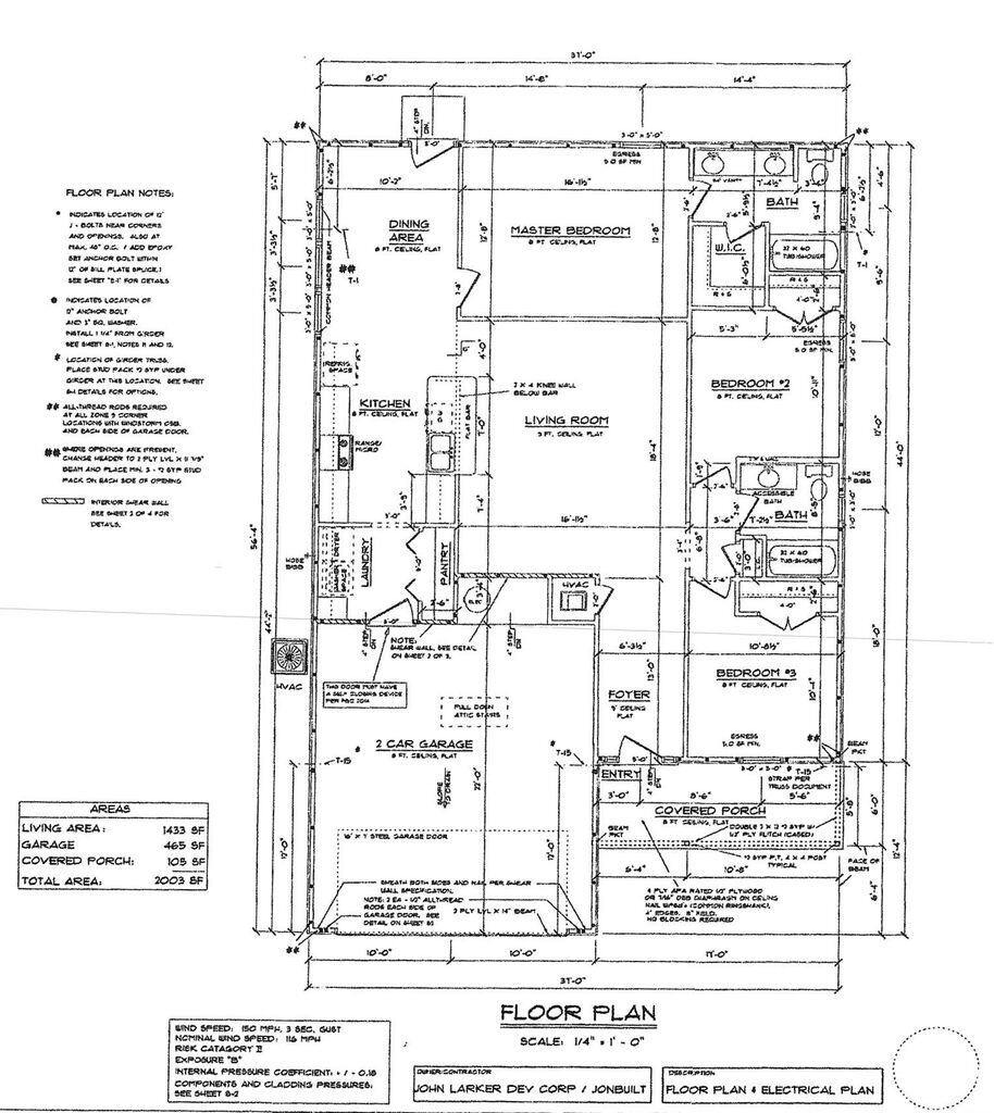 METES & BOUNDS - Residential