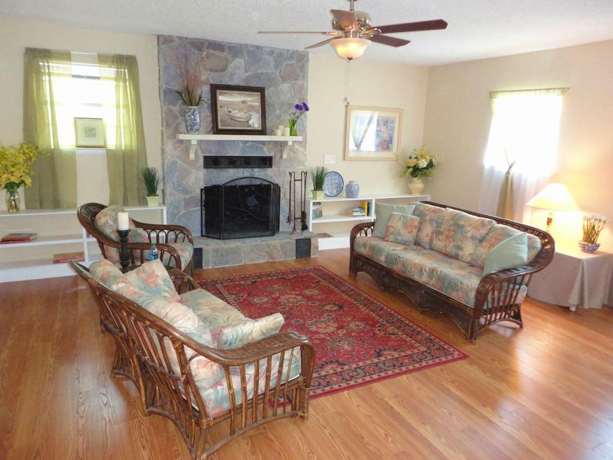 Looking for a home with beautiful updates, low maintenance and a great price? We are offering this home in Niceville and think you will be pleasantly surprised. Some of the features are: A gorgeous new kitchen with granite counter tops * New appliances and double pantries * Hand painted fire place in the family room flanked by wonderful hand built book cases * Top quality laminate flooring throughout the living space and kitchen * Newly painted inside and out * Roof replaced in 2014 * All new lighting, fans and fixtures. Out back is a huge pool with a beautiful new pool liner * A terrific backyard building with electric installed * A decorative concrete pad ready for your hot tub or table set to overlook the pool.