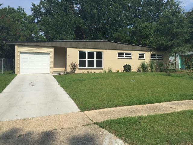 Recently remodeled and centrally located. AC only two years old, all plumbing and wiring updated. Tile floors with new carpet in bedrooms.
