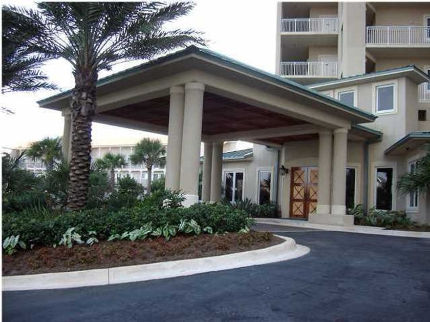 This magnificent 3BD/3BA Villa boast 2,500 sq.ft. of living space and is located in the most desirable, gated and rental restricted complex in the Destin area. You have great views of the Gulf from this unit in the south tower. This beautiful villa is being sold furnished; excluding grandfather clock, palm tree floor lamp, artwork, accessories and personal items(list to be provided upon request) The unit offers Super quiet interior, semi-private elevator and private foyer, 9.5' ceilings, 11' deep balcony complete with built in gas grill, ''premium'' stainless steel appliances, with ''clear ice'' icemaker and 5 burner natural gas range. Features of this unit include: Seamless glass shower in master and gulf front guest, custom granite countertops and breakfast bar, glass