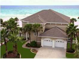 WOW!!!! 6 Bedrooms in a Gulf Front Home! 5 Bedrooms beachfront view with private door to a balcony facing the beach! 2 Master Bedrooms and Master Baths! 2 family rooms, 2 dining areas, Construction excellent! Huge 70' gulf-front lot with grass in both front and back. Lots of room for outside living and a gulf-front pool. On a high bluff. GREAT investment opportunity! GREAT home no matter how large or small your family. With 2 masters you could purchase as a TRUE family home or with a friend. Furnished Listing Broker/Salesperson has ownership interest in the property. Listing Broker/Salesperson has ownership interest in the property.