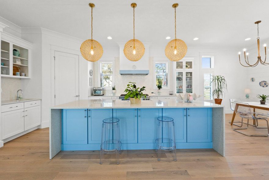 Crafted by Coget Build Group, this exceptional two-story custom home blends luxury with the ease of beach living. Designed and built by a single owner, the home offers five spacious bedrooms, including a first-floor primary suite for effortless convenience. Custom finishes elevate every space, complemented by top-of-the-line Thermador appliances, generous storage, ample built-ins, and thoughtfully designed living areas. With no HOA, the neighborhood provides unmatched flexibilityideal as a primary residence, second home, or high-performing rental property. Meticulously maintained, brand-new construction, and lived in by only one owner, this home is truly a rare coastal offering. 

Contact us for rental projections and cost-to-own details.