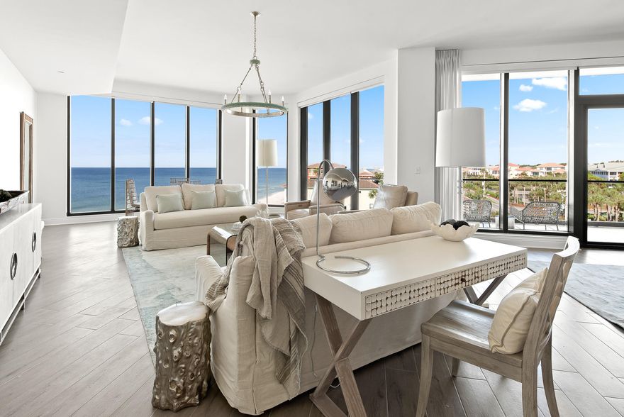 A new Penthouse opportunity awaits at Costa Blanca on Scenic Highway 30a! Don't miss your chance to own a piece of new construction at Costa Blanca Condominiums, located in Gulf Place on 30a. Costa Blanca Unit #400 boasts four bedrooms, four full bathrooms, floor-to-ceiling windows, Sub-Zero and Wolf appliances, quartz countertops, wood flooring. Costa Blanca Unit #400 also boasts Gulf-front views, perfect for watching the gorgeous sunsets. This unit also has a separate two-car garage, and has access to a Gulf-front, resort-style pool, fitness room, lobby, separate owner storage, and covered underground parking.Buyer to verify all information and dimensions. Information is deemed reliable but not guaranteed.