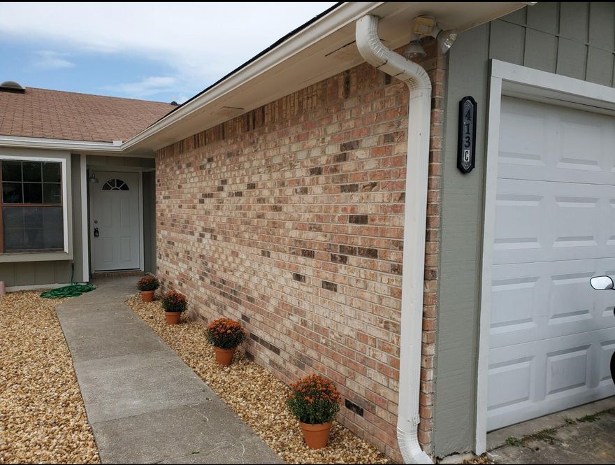 2 bedroom, 2 full baths make this centrally located townhome highly desirable. There is no HOA on this one story unit, with a one car attached garage that includes work bench and organized for any do-it-yourself enthusiast. Property was renovated in 2019 and has been a rental ever since. Home had new shaker cabinets installed, new appliances, new vanities, toilets, flooring, etc.