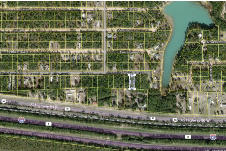 OAKWOOD HILLS UNIT THREE - Land