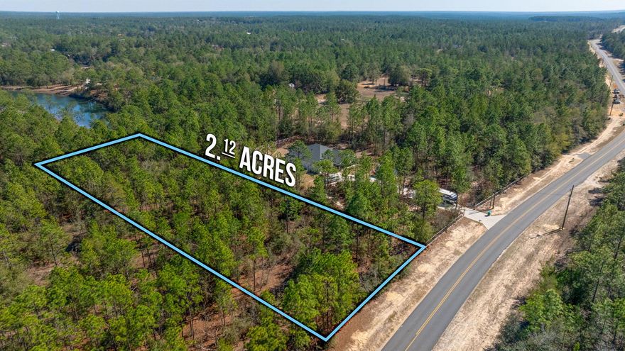 Got an itch for building your dream home or owning a piece of land to do as you wish-- This 2.12 acres wooded with towering pines, flat and open area, and peaceful nature. Are you ready -- call today!