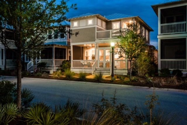 Come see this gorgeous NatureWalk at Seagrove home today! This 4 bed/ 3 -1/2 bath home with 1 car garage is sure to WOW you! 51 Cinnamon Fern comes with beautiful coastal furnishings and the finishes are sure to please! This is our only furnished home available- they do not last long on the market in this community. This home is nestled on a quiet street with mature landscaping and an area where construction is complete. Spacious screened in porch off the front of the house with swing. You walk into the very open, bright kitchen/ family, dining room upon entering. The upgraded vgroove trim in this area really adds to the cottage feel. Kitchen is gorgeous with light granite countertops, white cabinets, white subway tile backsplash, GE Caf appliances with gas cooktop and GE monogram chimney hood. This home has TWO master suites- one on each floor! The Spacious master suite on 1st floor has 2 walk in closets with wood shelving. Master bath features granite countertops, grey cabinets, and separate soaking tub and shower! Great mud room area leading into full 1 car, rear-entry garage. Upstairs you will find a loft area with queen sleeper sofa, adorable bunk room with a set of twin bunks and 2 more bedrooms (1 of which is a 2nd master suite)! Upstairs master suite has a great sundeck off the front of the home. Whether you are looking for a full time residence, 2nd home or rental this home will fit the bill! NatureWalk at Seagrove has become the premier place to be near Seaside with the amenity-rich Gathering Place- complete with heated lap pool, hot tub, zero entry pool, fire pit, grills, and much more! Newly added amenities include trails throughout, Energi fitness stations, multi-purpose court, pickleball court, and more green space. NatureWalk has a seasonal beach shuttle running to and from the beach and Seaside! Rental numbers available upon request. NatureWalk homes can gross between $40,000-$50,000!