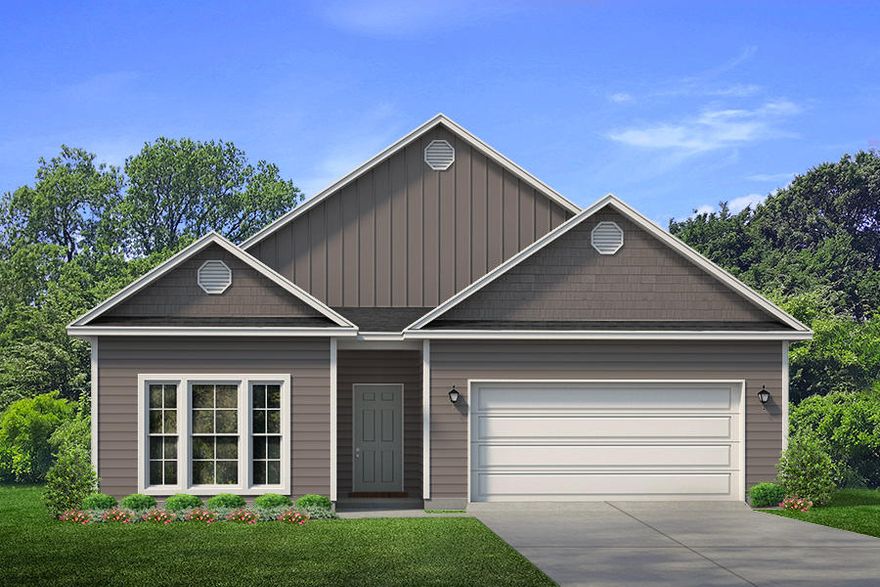 Welcome to Firefly located in Hammock Bay! The Bristol is a beautiful 3 bed, 2 bath floorplan that has elegant 9' ceilings, EVP flooring throughout the common areas and frieze carpet in all bedrooms. The interiors doors feature brushed nickel hardware and there is gorgeous granite countertops in the kitchen and bathrooms. The home also features Whirlpool stainless steel appliances which include a free-standing smooth top stove, microwave, and dishwasher. Hammock Bay is located on the Choctawhatchee Bay, and a short drive to the white-sand beaches and emerald waters of the Gulf of Mexico along Scenic Highway 30-A.