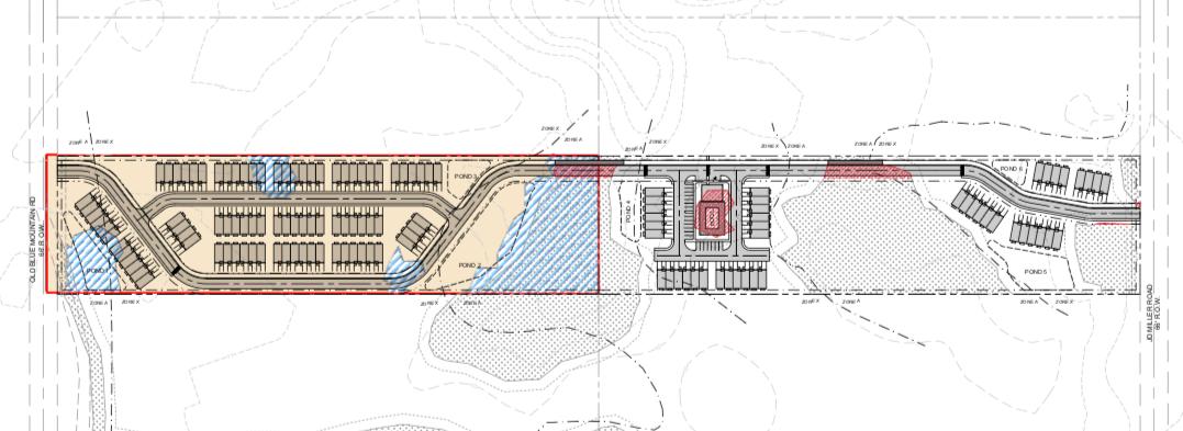 Excellent development Land with Town Center One zoning allowing up to 10 units per acre. Nearly all uplands and project has a conceptual rendering from our Engineering firm showing 88 Multi-Family Townhome units. Bring offers quick.