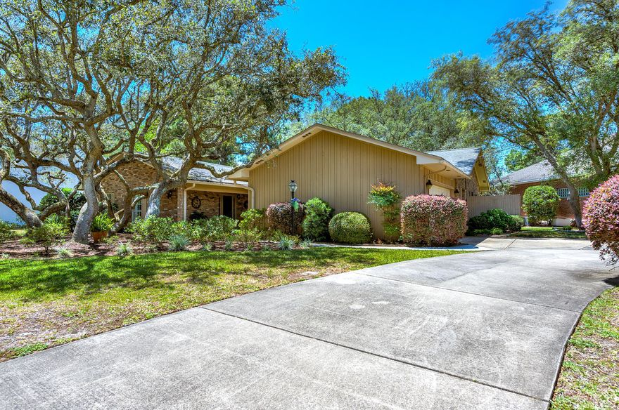 Rare find in the desired Lake Lorraine community! This meticulously maintained, move-in ready home features three spacious bedrooms, ample living and dining areas and a luxurious gourmet kitchen with granite counter tops, wide center isle with gas range and all the finishing touches ideal for entertaining. The fully remodeled master bathroom is a must see and experience: huge walk-in shower, over-sized soaking tub and beautiful finishes throughout. The back yard borders directly to the Golf Course. Enjoy the view from the comfort of the covered porch.Other notable features: His and hers walk-in closets * Rinnai tankless water heater * Recess lights * Smooth ceilings * No aluminum wiring * Double-pained windows * French drains and outdoor water pump installed in the yard *