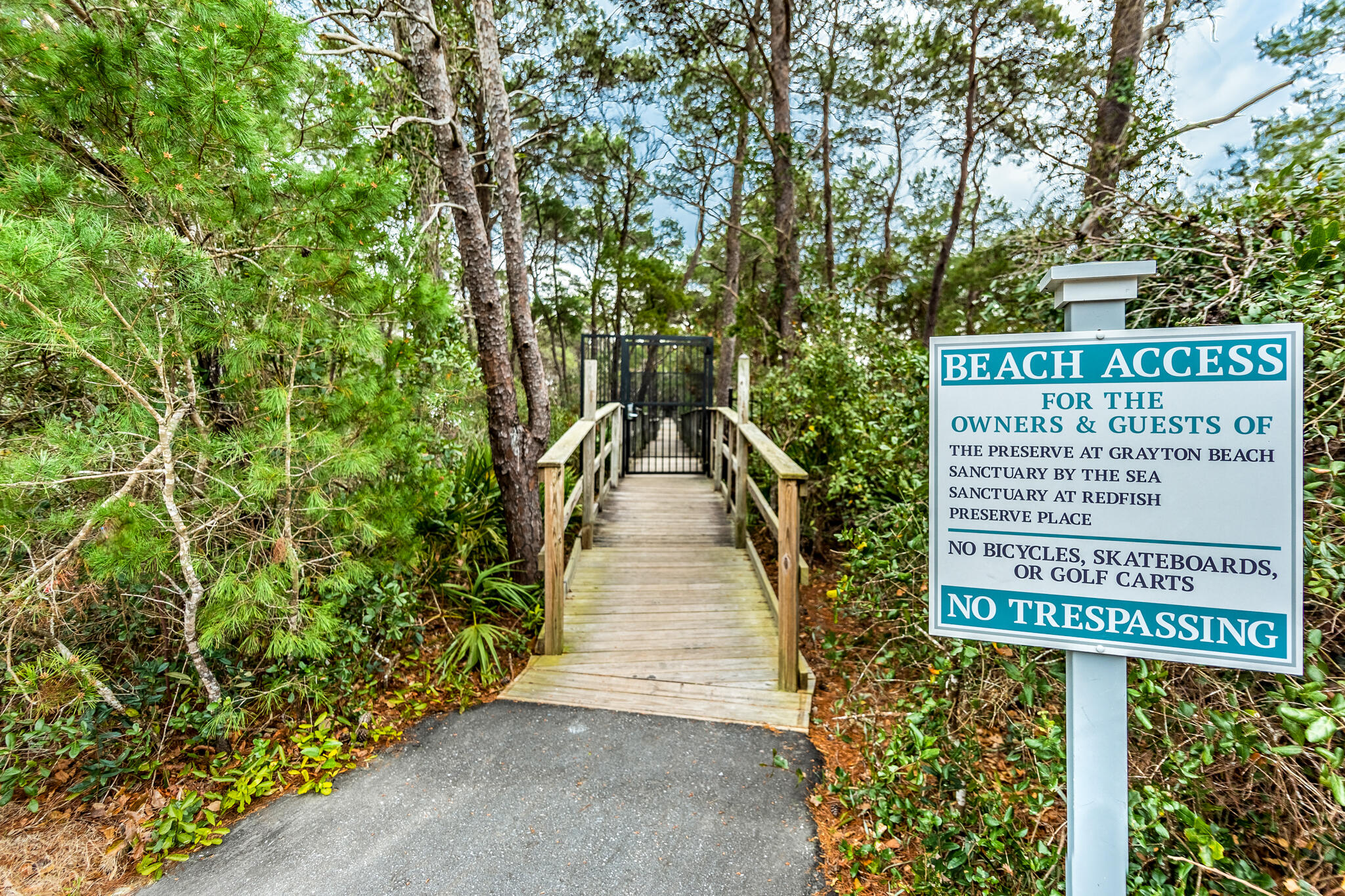 SANCTUARY AT REDFISH - Residential